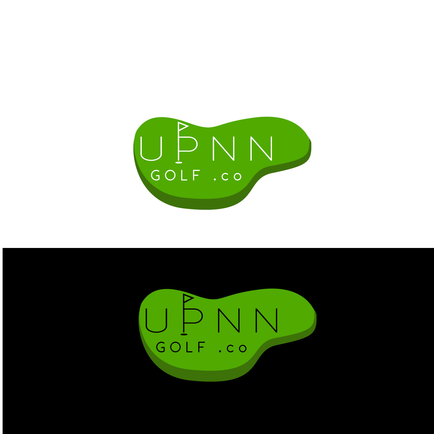 Design de Logo par Art_lv pour UPPN Golf | Design #32283443