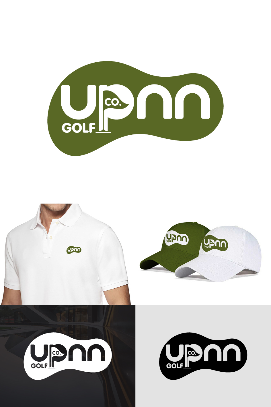 Logo Design by Omar27 for UPPN Golf | Design #32285885