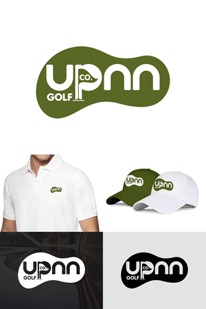 Logo Design by Omar27 for UPPN Golf | Design: #32285885