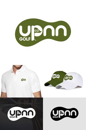 Logo Design by Omar27 for UPPN Golf | Design: #32285990