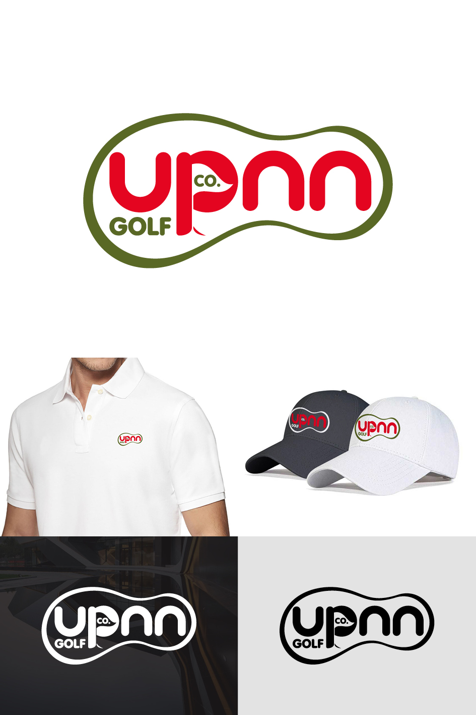 Logo Design by Omar27 for UPPN Golf | Design #32286707