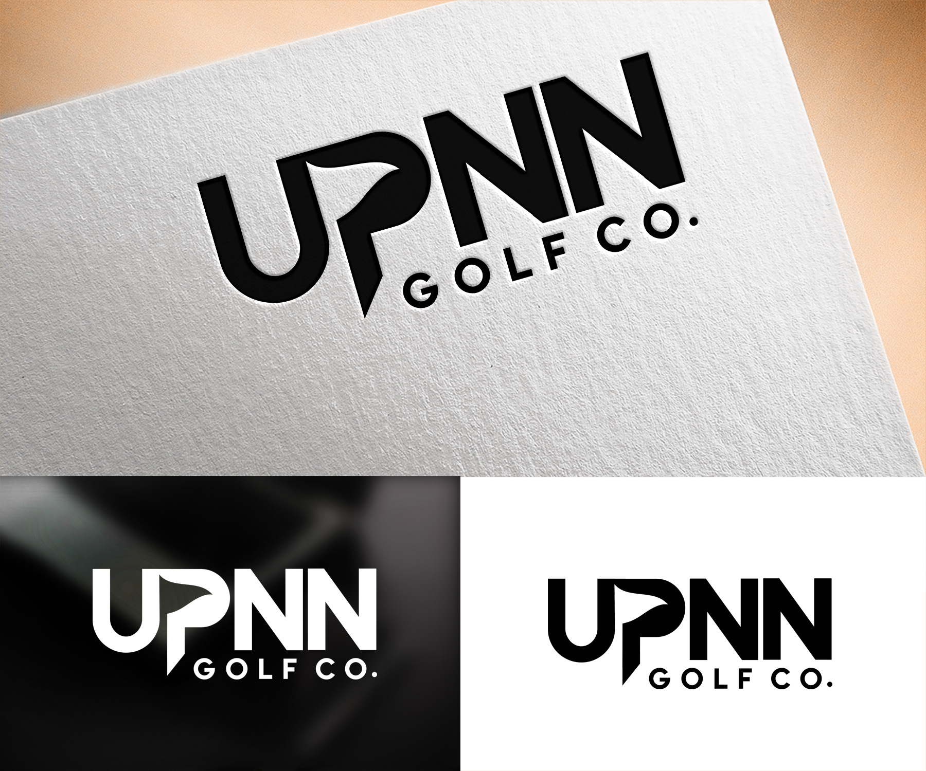 Diseño de Logo por Vishak vasu para UPPN Golf | Diseño #32288923