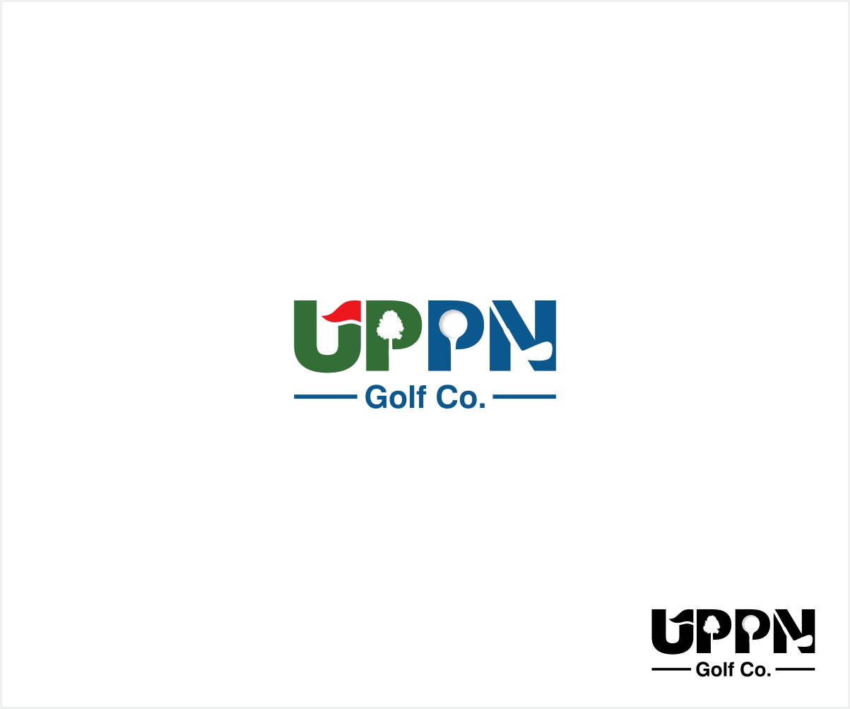 Diseño de Logo por Logocraft para UPPN Golf | Diseño #32246361