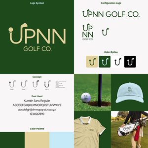 Logo Design by Tatmananda Slassstudio for UPPN Golf | Design: #32280546