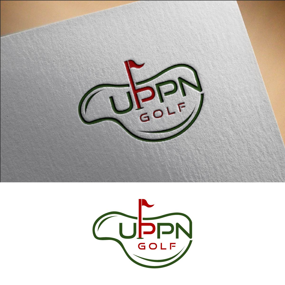 Design de Logo par fly  design pour UPPN Golf | Design #32247545