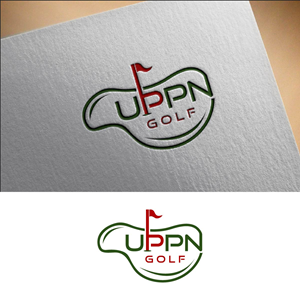 Logo Design by fly  design for UPPN Golf | Design: #32247545