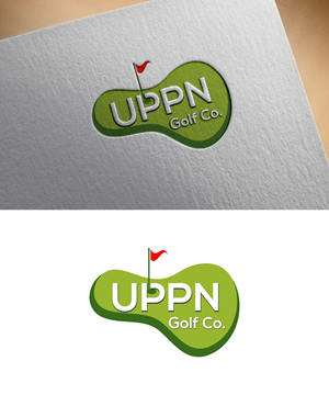 Logo Design by fly  design for UPPN Golf | Design: #32247546