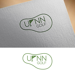 Logo Design by fly  design for UPPN Golf | Design: #32247547