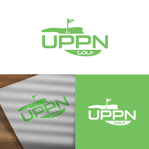 Logo Design by fly  design for UPPN Golf | Design: #32247794