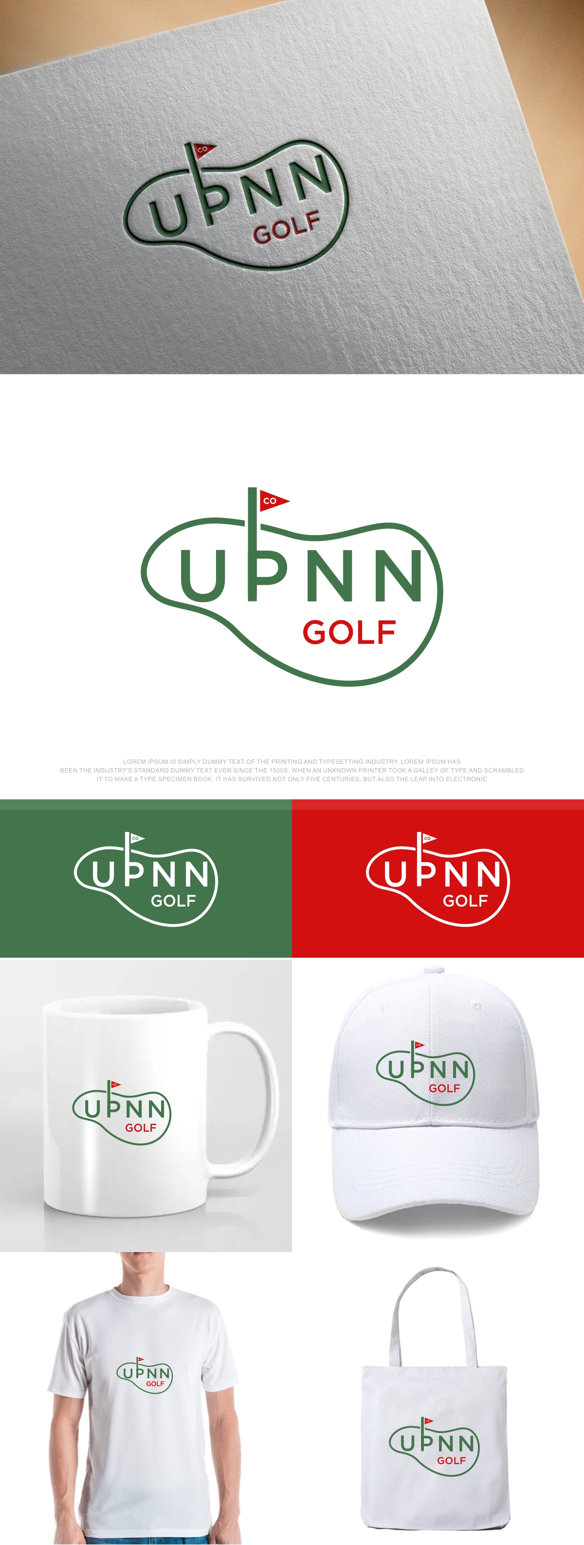 Design de Logo par fly  design pour UPPN Golf | Design #32247795