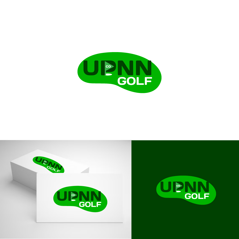 Logo Design by creativepix for UPPN Golf | Design #32245458