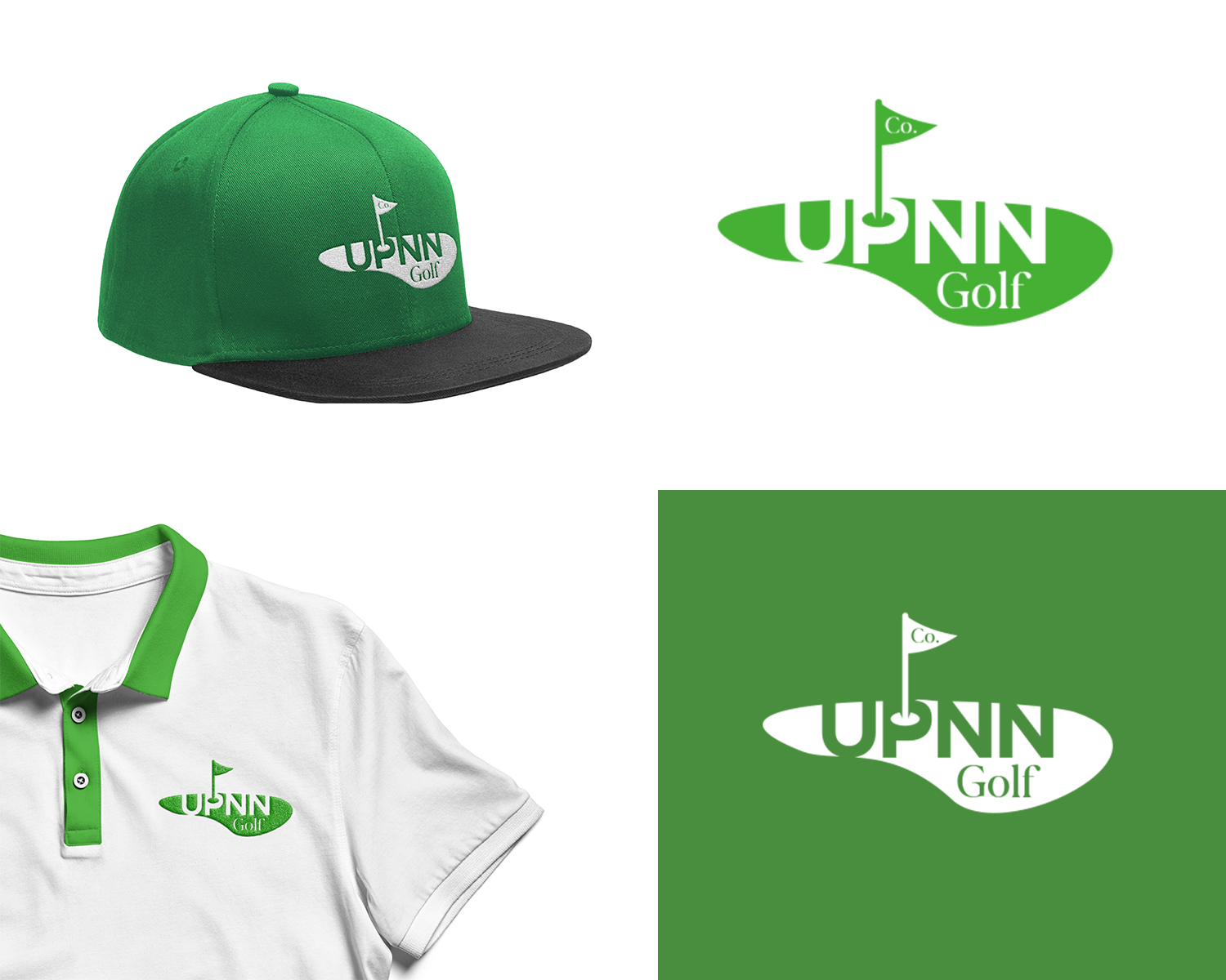 Design de Logo par Djamdesign pour UPPN Golf | Design #32245393