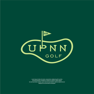 Diseño de Logo por DesignFirst para UPPN Golf | Diseño: #32240918