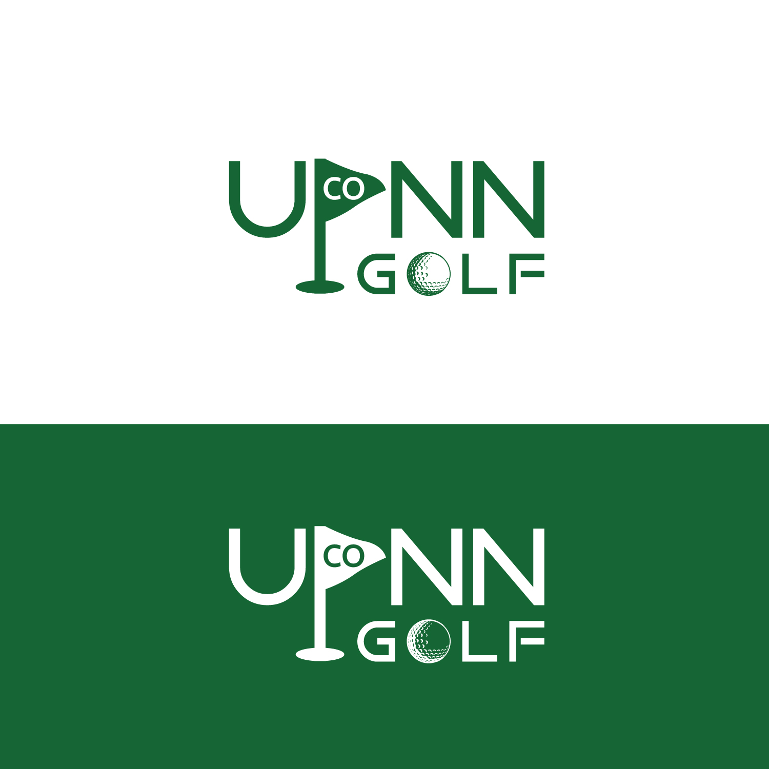 Diseño de Logo por EnaGraph para UPPN Golf | Diseño #32252769
