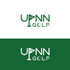 Logo Design by EnaGraph for UPPN Golf | Design: #32252769