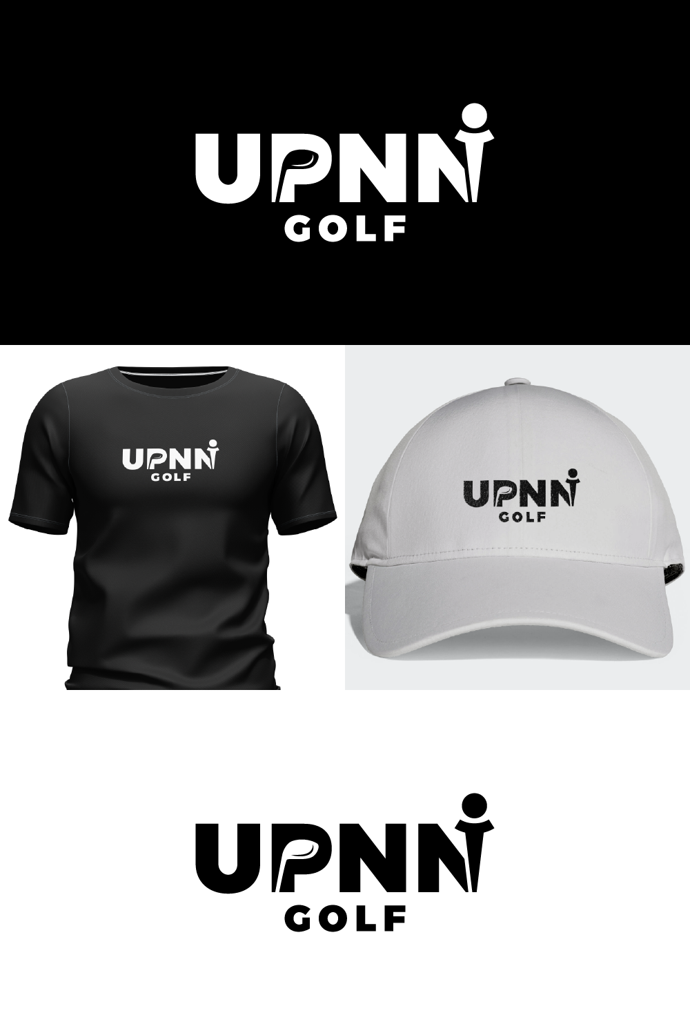 Logo Design by Mofuza for UPPN Golf | Design #32289204