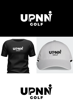 Logo Design by Mofuza for UPPN Golf | Design: #32289204