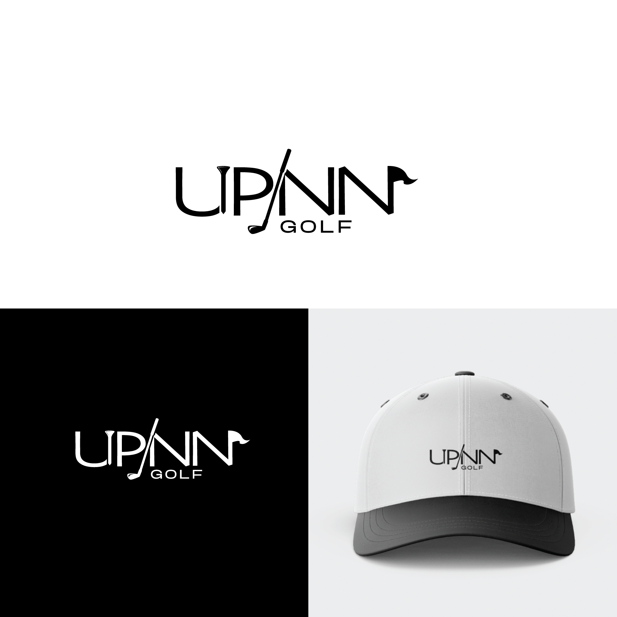 Design de Logo par sherman pour UPPN Golf | Design #32250552