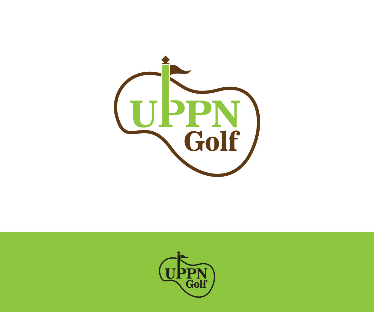 Logo Design by Ansh Design for UPPN Golf | Design #32246948
