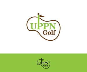 Logo Design by Ansh Design for UPPN Golf | Design: #32246948