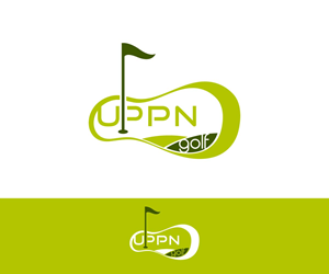 Logo Design by Ansh Design for UPPN Golf | Design: #32247396