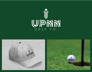 Logo Design by Kore Branding for UPPN Golf | Design: #32268310