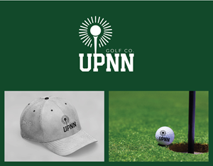 Logo Design by Kore Branding for UPPN Golf | Design: #32268311