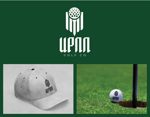 Logo Design by Kore Branding for UPPN Golf | Design: #32268312