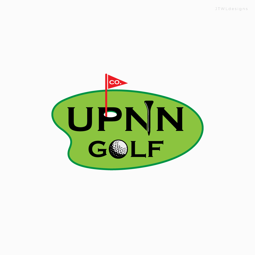 Diseño de Logo por JWTL para UPPN Golf | Diseño #32267345