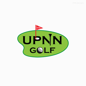 Diseño de Logo por JWTL para UPPN Golf | Diseño: #32267345