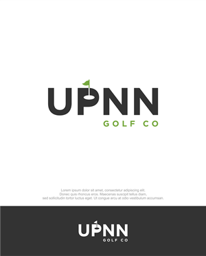 Diseño de Logo por M.Syaiful Huda para UPPN Golf | Diseño: #32241858