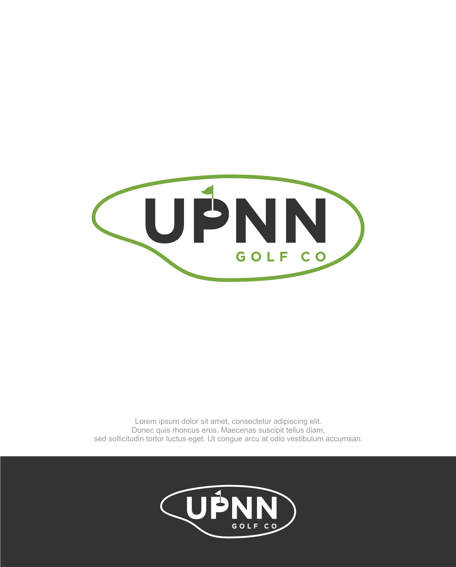 Diseño de Logo por M.Syaiful Huda para UPPN Golf | Diseño #32241895