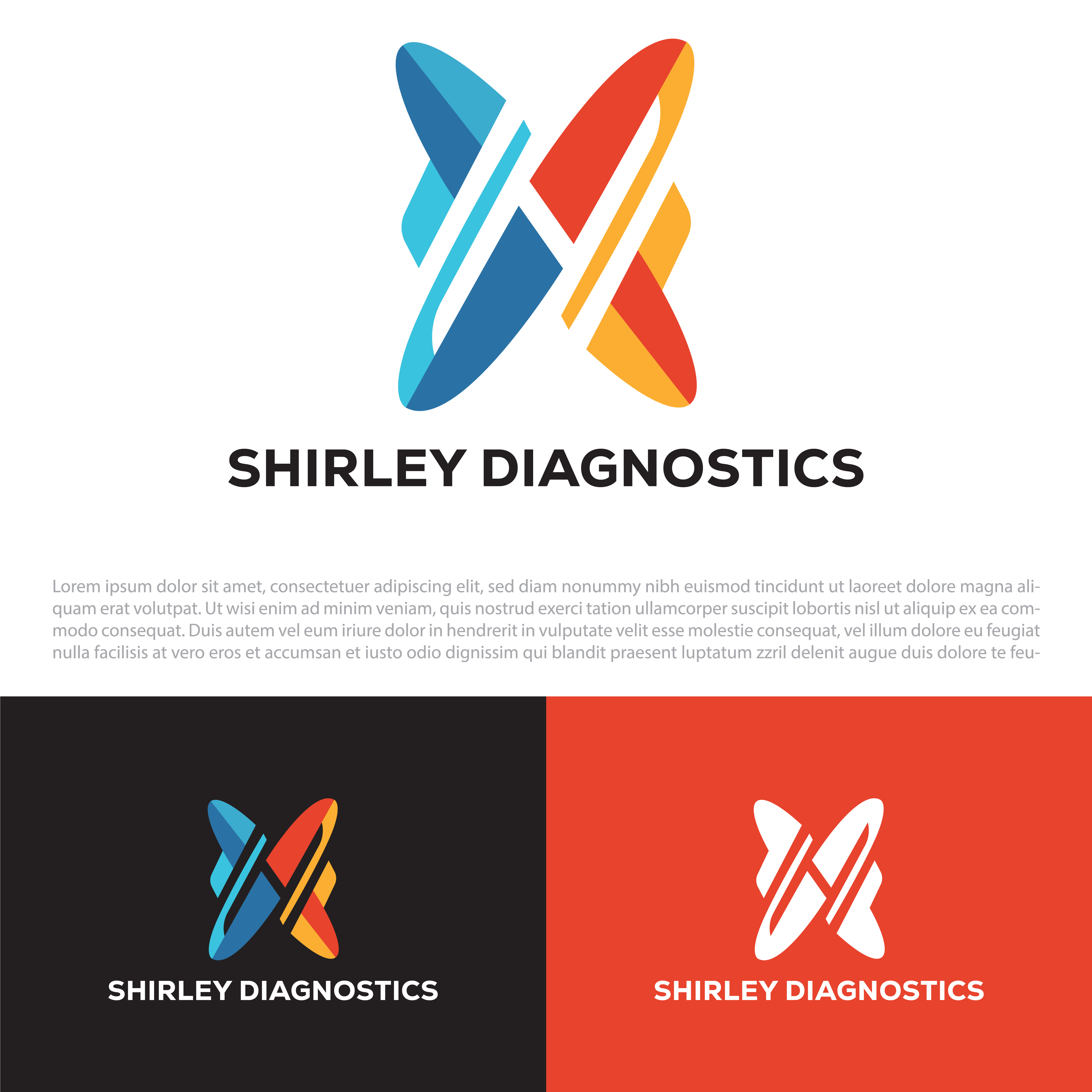 Diseño de Logo por Golokapati para Shirley Diagnostics | Diseño #32265462