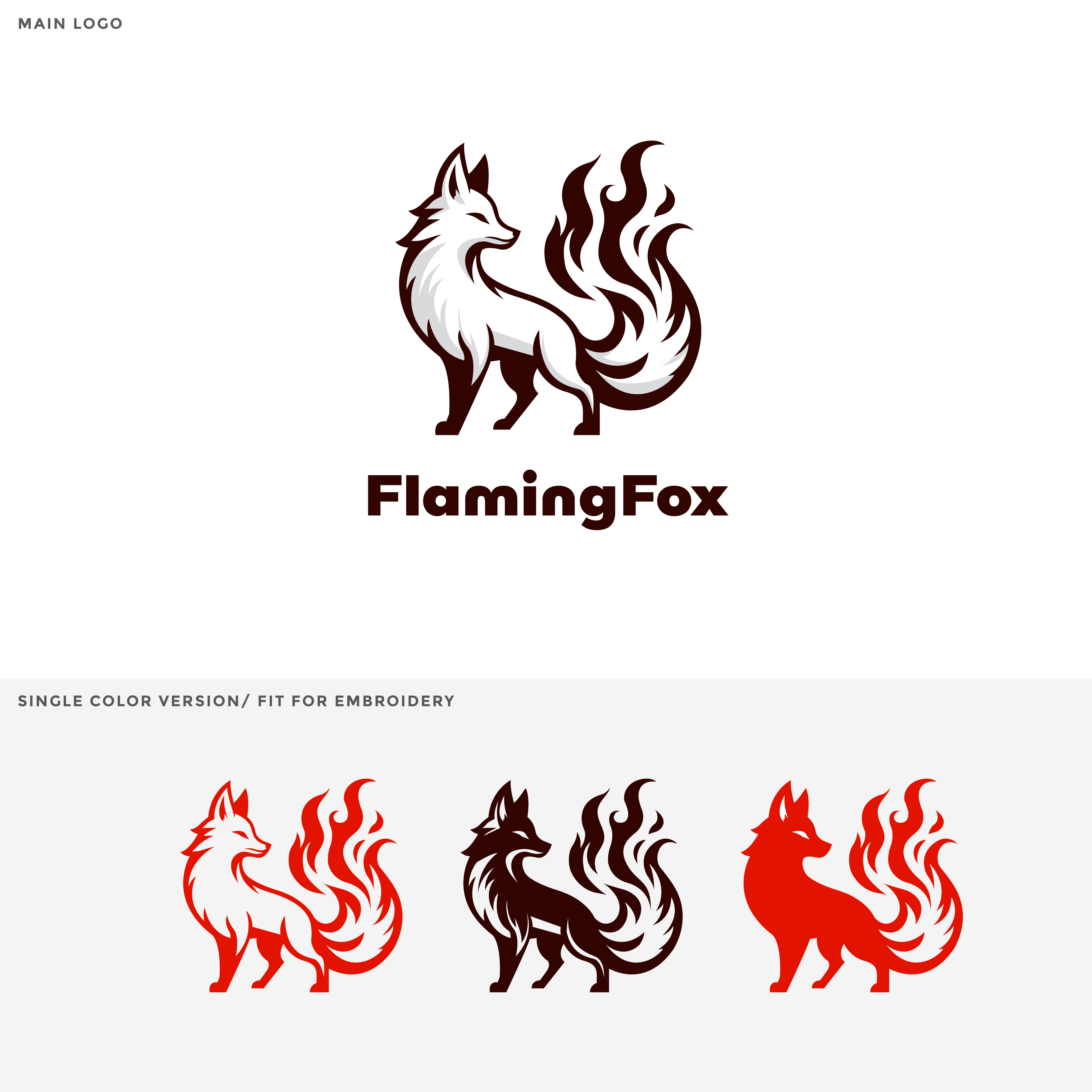 Logo Design by Gasyary for FlamingFox s.r.o. | Design #32365527