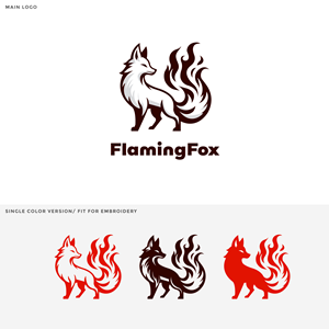 Logo Design by Gasyary for FlamingFox s.r.o. | Design: #32365527