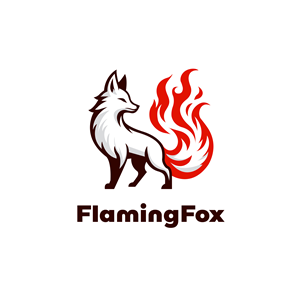 Logo Design by Gasyary for FlamingFox s.r.o. | Design: #32365528