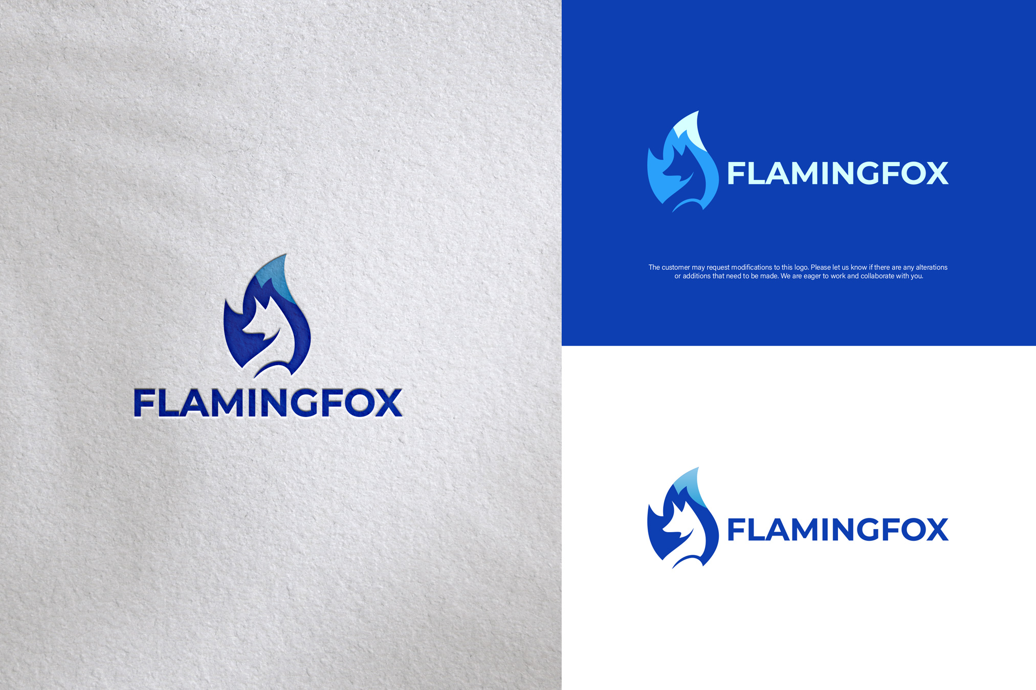 Logo Design by Senpachie for FlamingFox s.r.o. | Design #32351410