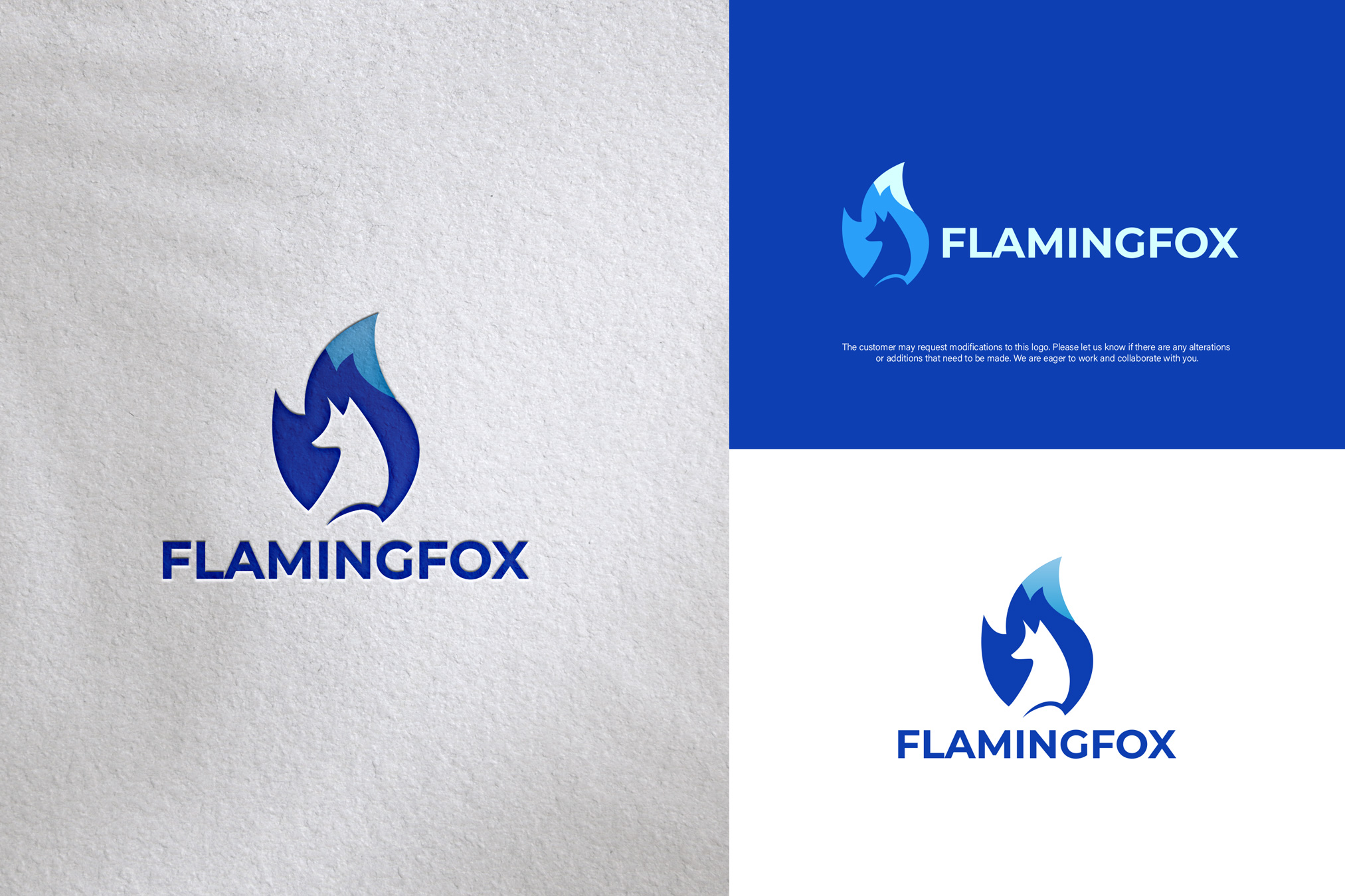 Logo Design by Senpachie for FlamingFox s.r.o. | Design #32353786
