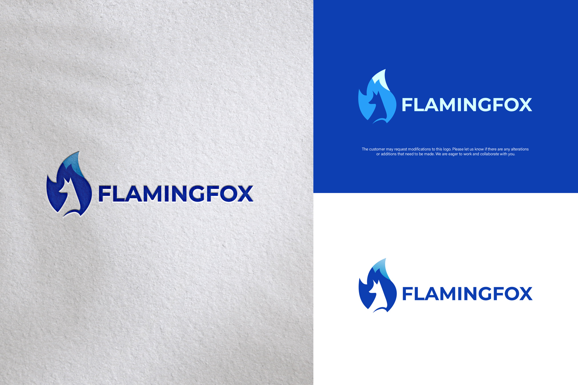 Logo Design by Senpachie for FlamingFox s.r.o. | Design #32357326