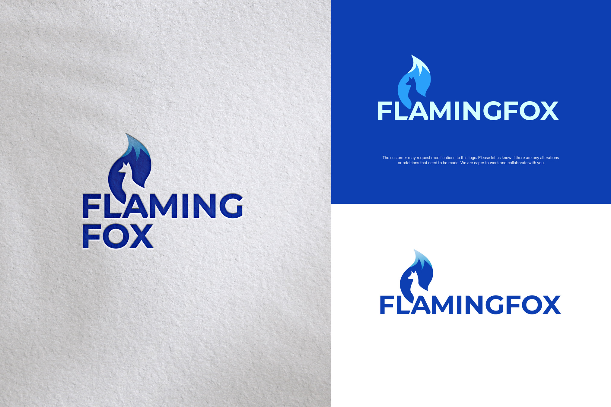 Logo Design by Senpachie for FlamingFox s.r.o. | Design #32359682