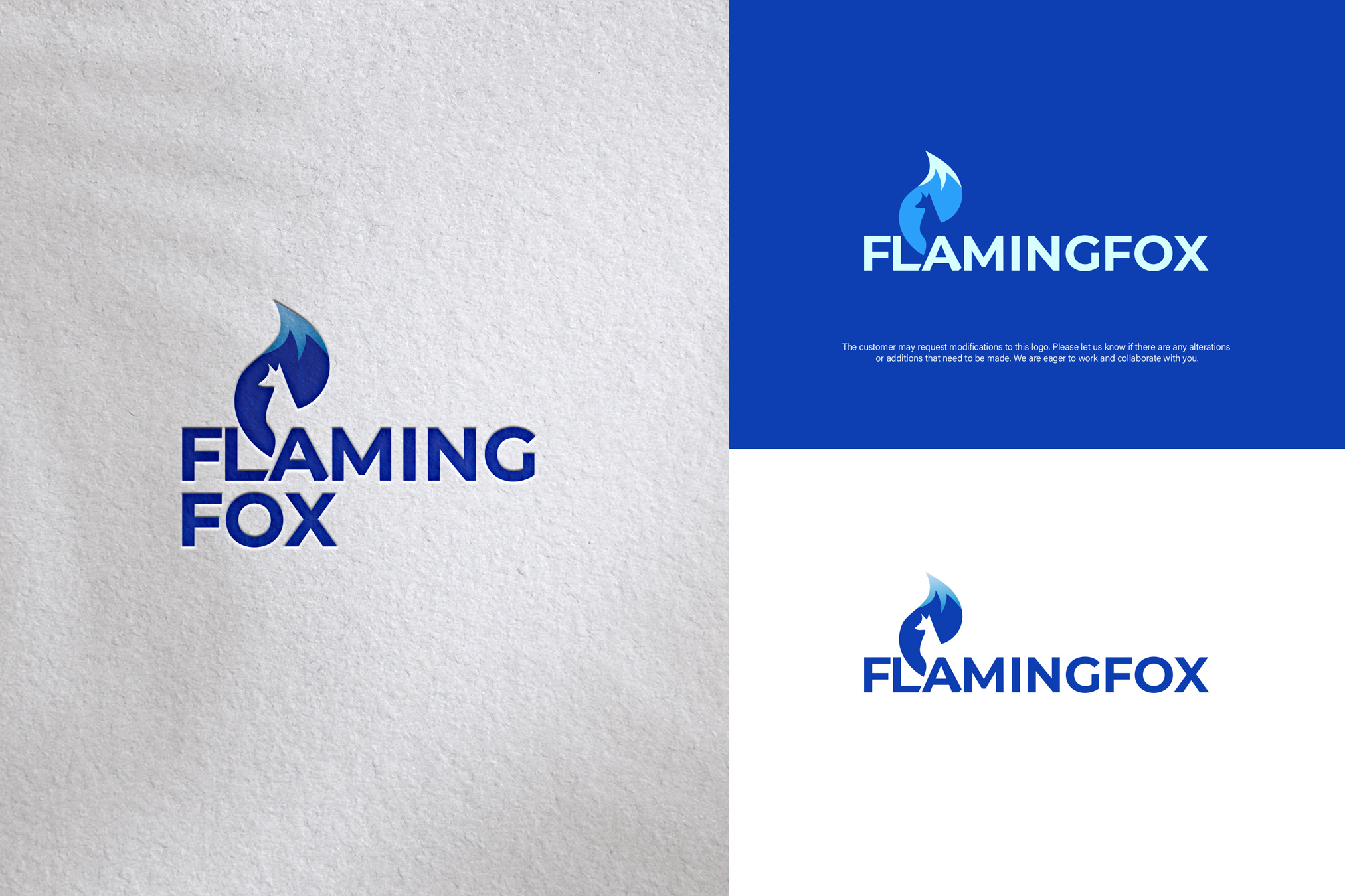 Logo Design by Senpachie for FlamingFox s.r.o. | Design #32359689