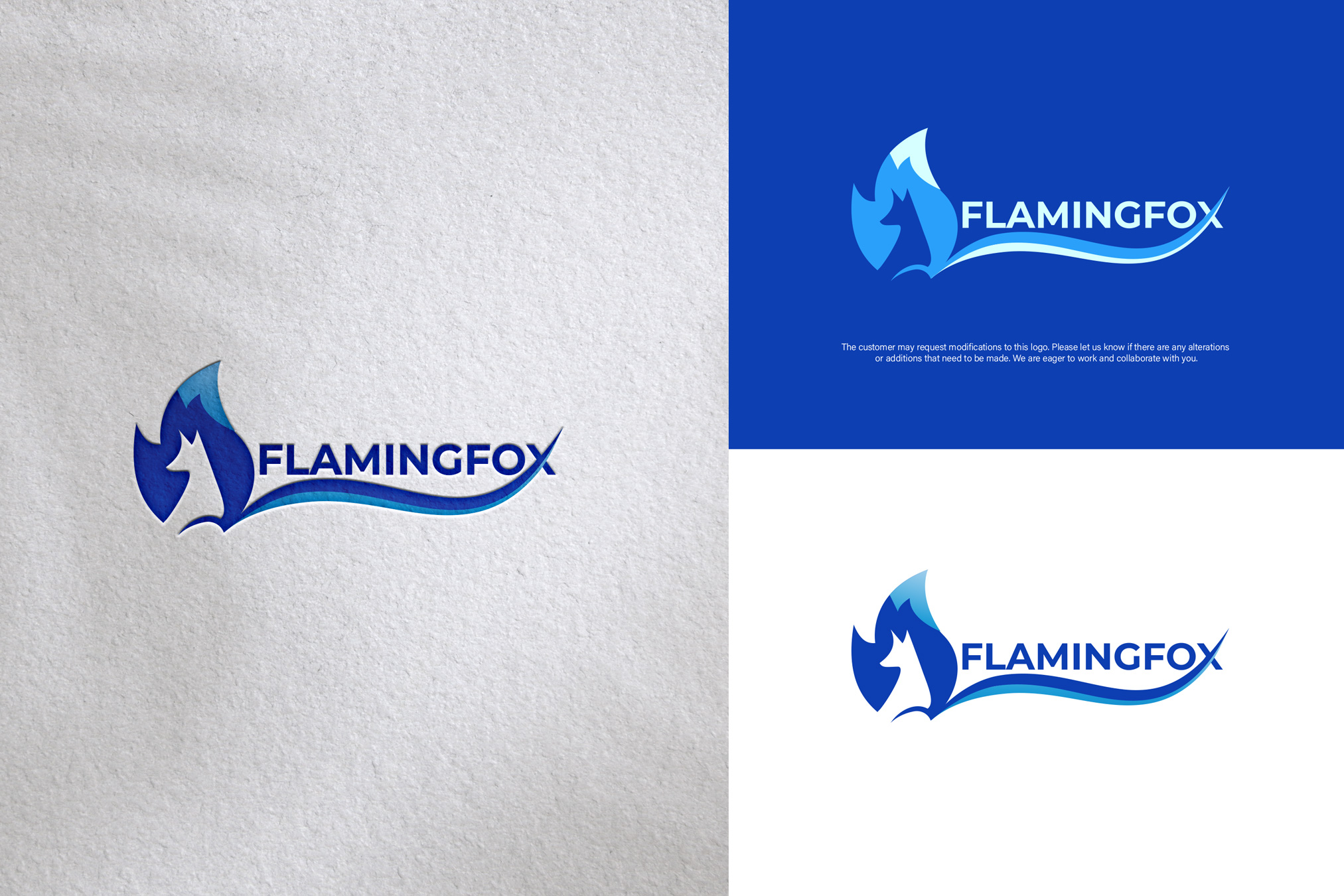 Logo Design by Senpachie for FlamingFox s.r.o. | Design #32362208