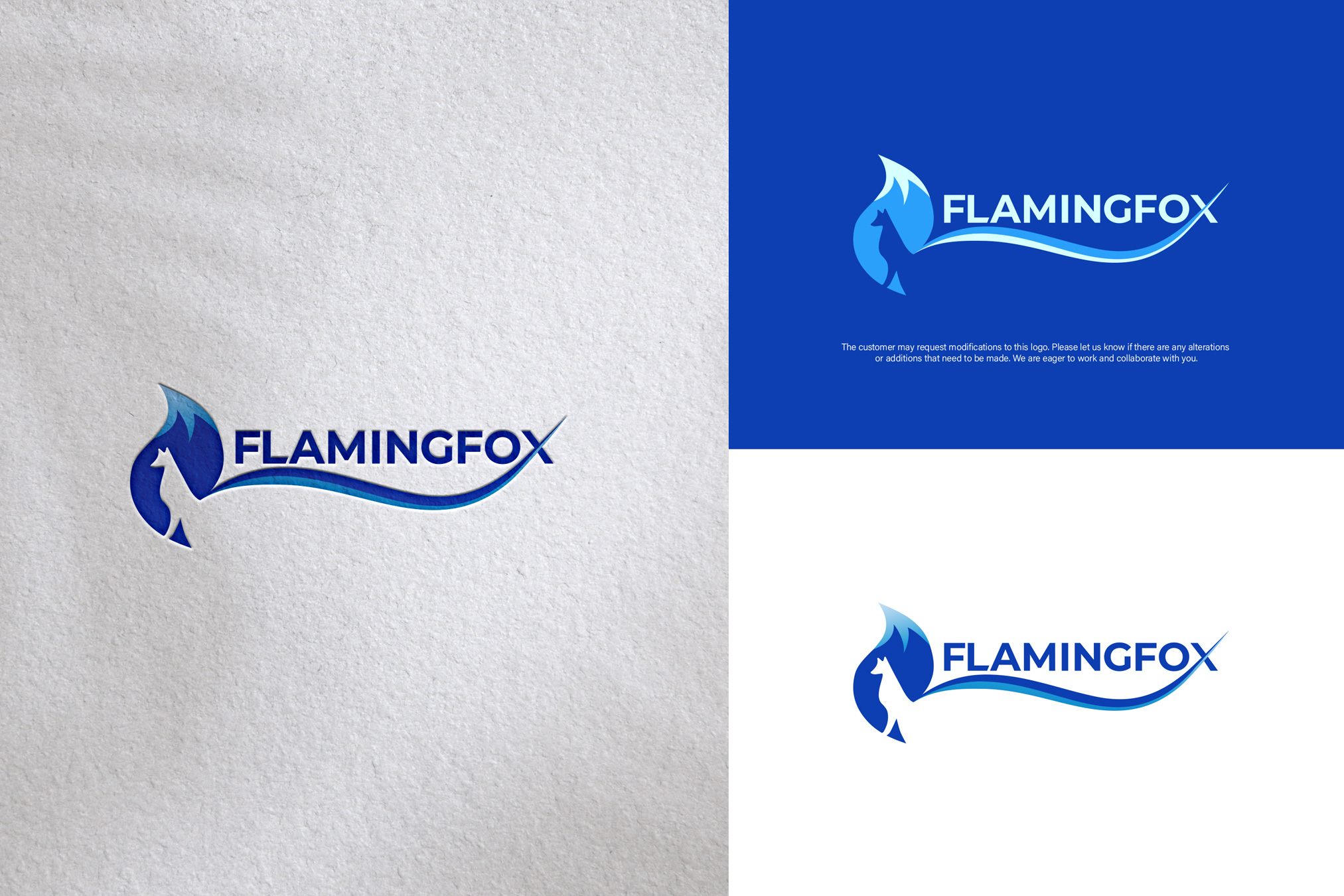 Logo Design by Senpachie for FlamingFox s.r.o. | Design #32362210