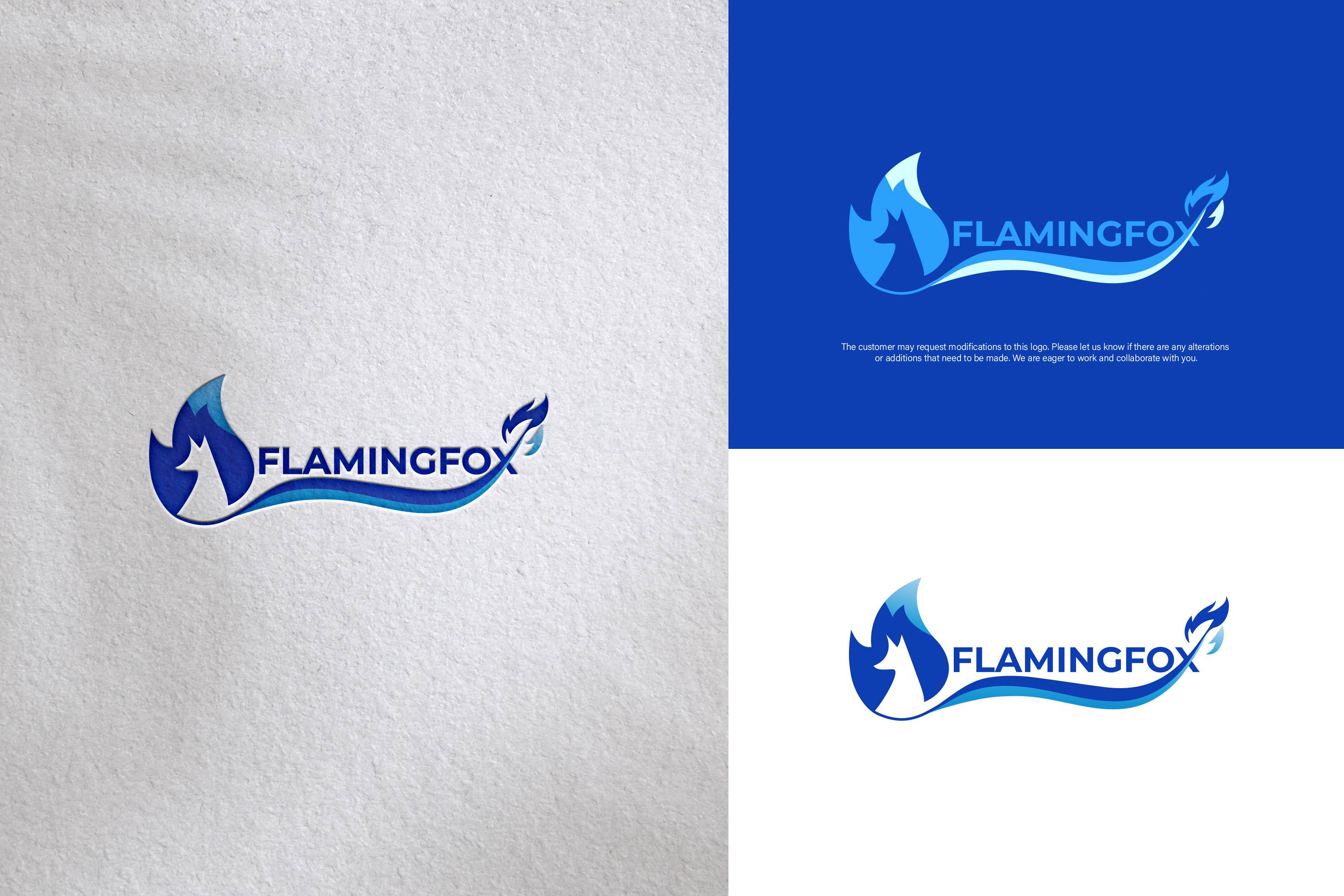 Logo Design by Senpachie for FlamingFox s.r.o. | Design #32363545