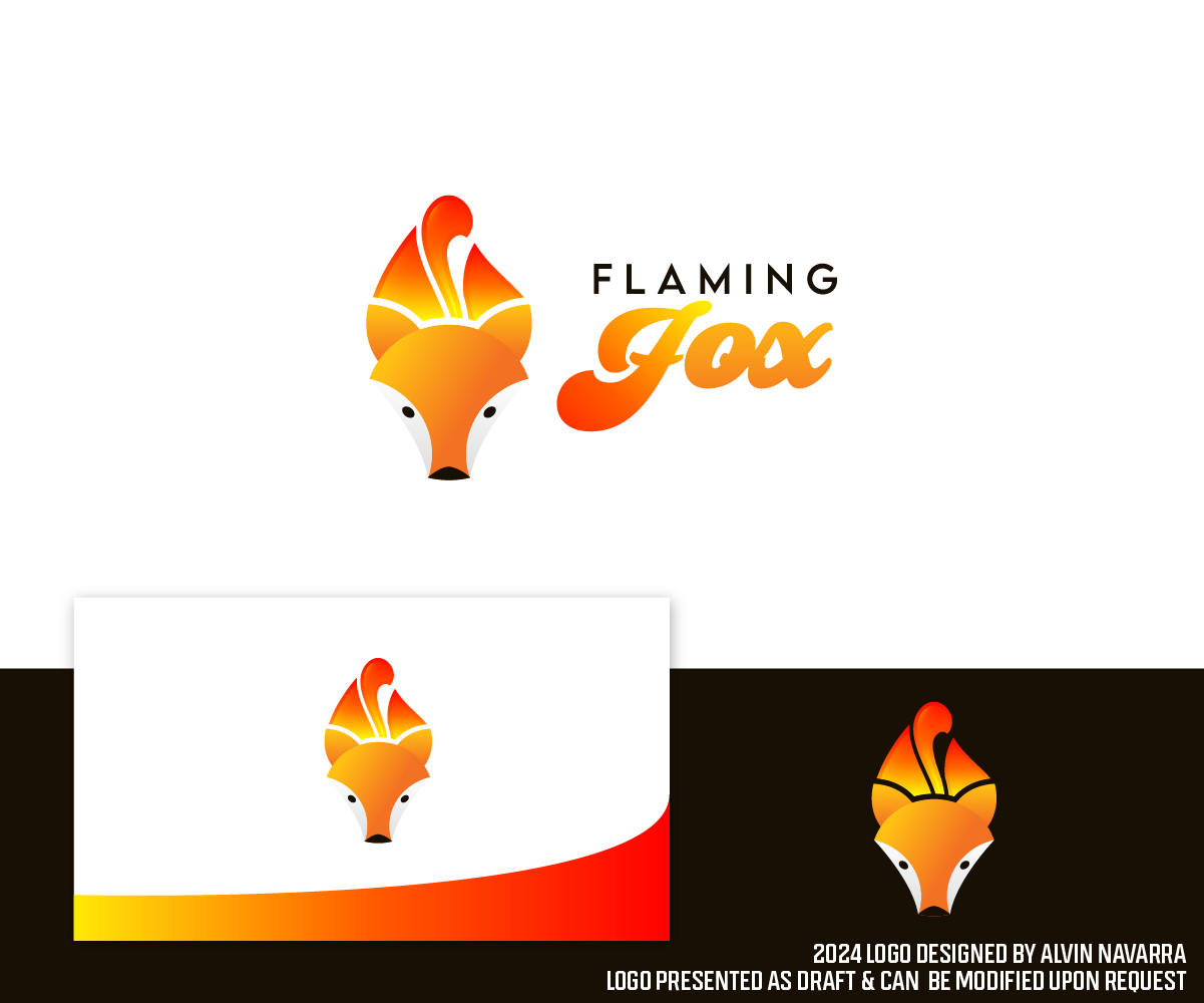 Logo Design by alvinnavarra for FlamingFox s.r.o. | Design #32361095