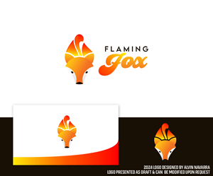 Logo Design by alvinnavarra for FlamingFox s.r.o. | Design: #32361095