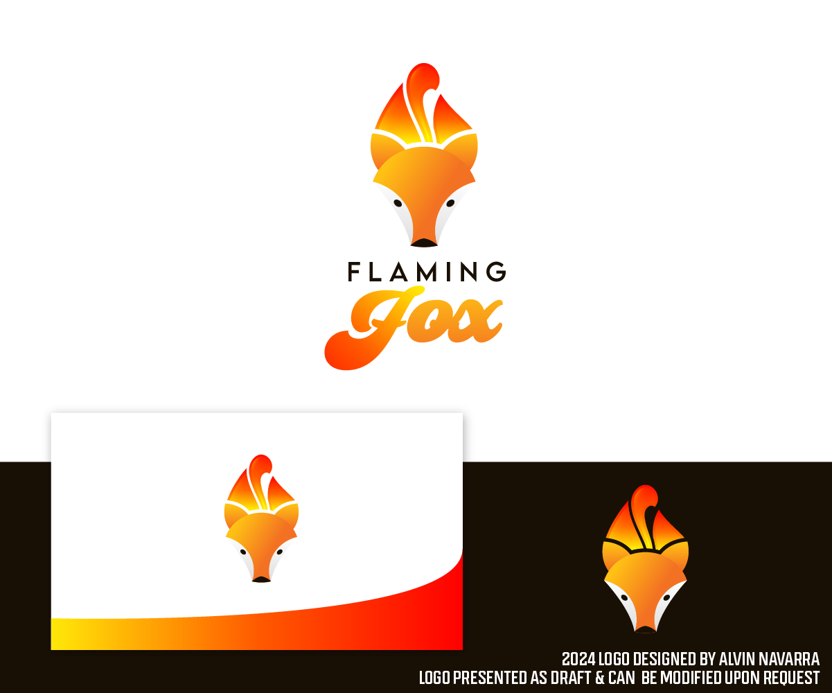 Logo Design by alvinnavarra for FlamingFox s.r.o. | Design #32361097