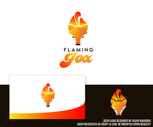 Logo Design by alvinnavarra for FlamingFox s.r.o. | Design: #32361097