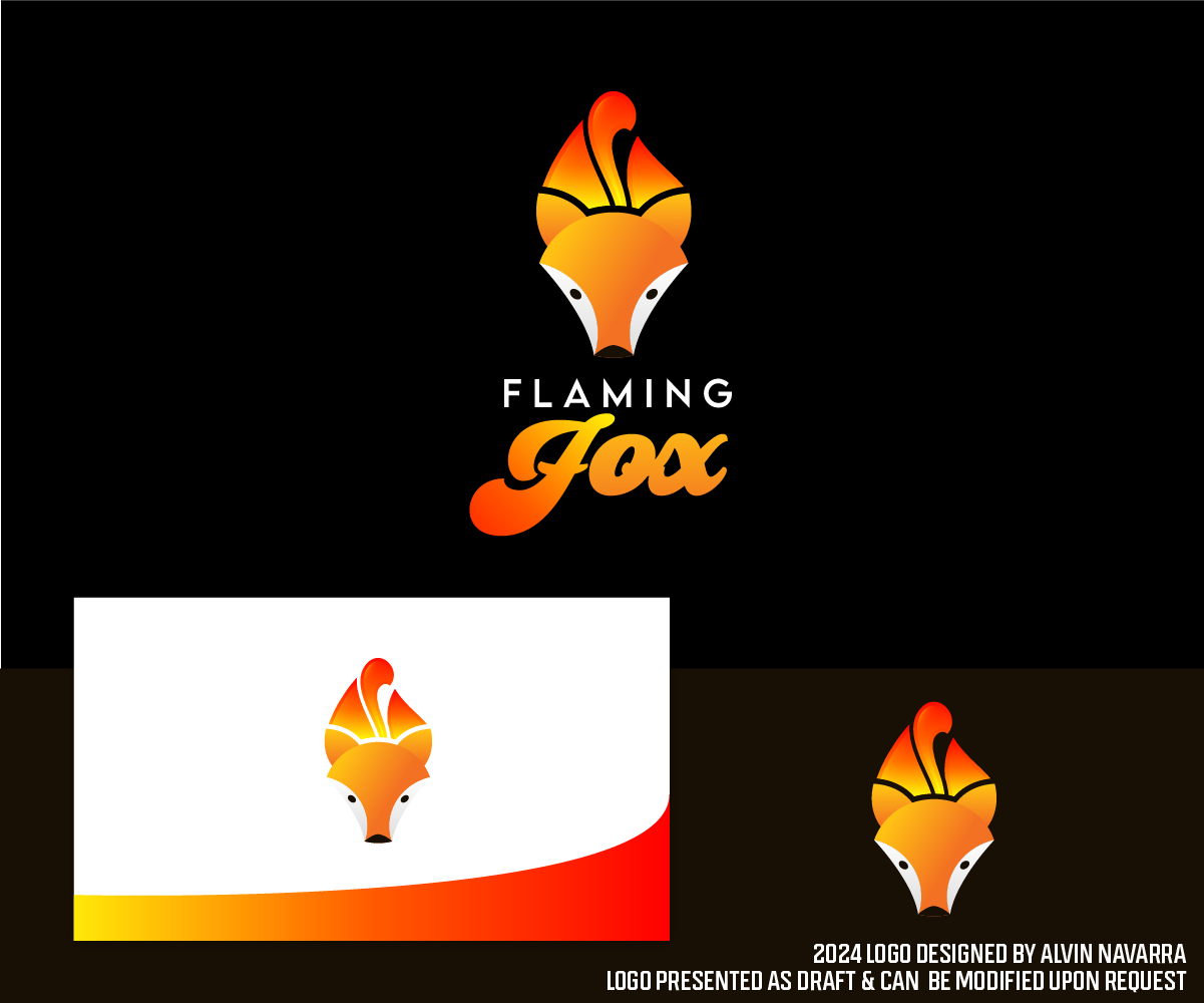 Logo Design by alvinnavarra for FlamingFox s.r.o. | Design #32361103