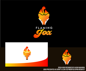 Logo-Design von alvinnavarra für FlamingFox s.r.o. | Design: #32361103